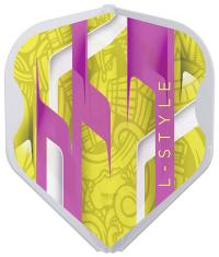 L-Style L1EZ Standard Mamo Gelb-Klar-Weiß