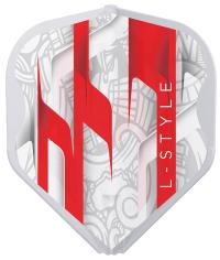 L-Style L1EZ Standard Mamo Rot-Klar-Weiß
