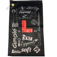 L-Style Schwarzes Handtuch