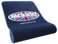 McKicks Teppich Blau