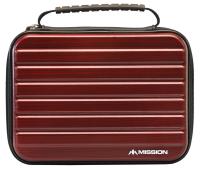 Darts Case - Metallic Bordeaux