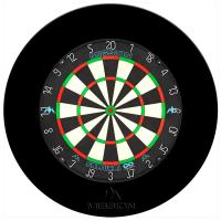 Mission Dartboard Surround Schwarz