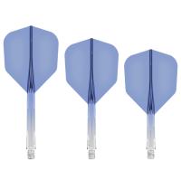 Mission Force 90 Gradient Flight-Shaft No6 Blau-Klar
