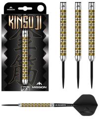Mission Kinsuji 95% Steeldart 22-24-26g