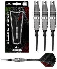 Mission Michele Turetta 90% Sandgestrahlt Softdart 20g