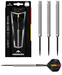 Mission Mike De Decker 95% Silber Steeldart 22-24-26g