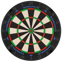 Mission Samurai 4 Graphite Grau Steeldart Dartboard