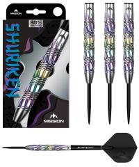 Mission Shuriken 90% Steeldart 22-24g