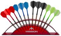 Mission Station 12 Darts Display Rot