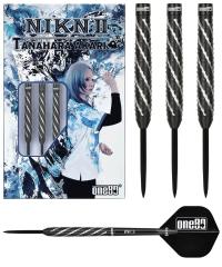 One80 Akari Tanahara Schwarz V2 Steeldart 23g