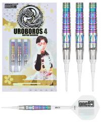One80 Noriyuki Nakamura V4 Rainbow Signature Softdart 19g