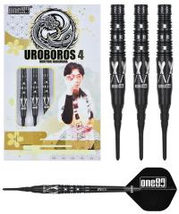 One80 Noriyuki Nakamura V4 Schwarz Signature Softdart 21g