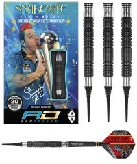 RedDragon Peter Wright Snakebite Double World Champion Special Edition Softdart 20g