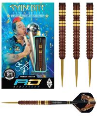 RedDragon Peter Wright Copper Fusion Steeldart 21-23g