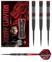 RedDragon Jonny Clayton Hiraeth Steeldart 22-23g