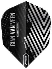 RedDragon Gian van Veen Schwarz-Silber No6