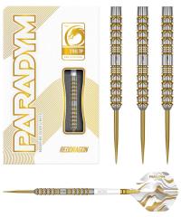 RedDragon Paradym Gold Parallel Steeldart 22-24-26 g
