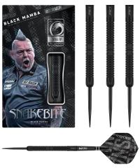 RedDragon Peter Wright Black Mamba Steeldart 22-24 g