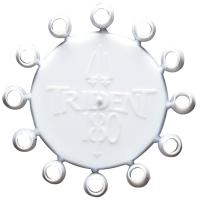RedDragon Trident Silber