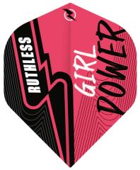 Ruthless Girl Power Dart Flights No2 Pink
