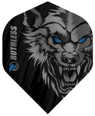 Ruthless Dart Flights Std No2 Wolf