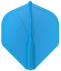 Shot Airfoil Molded Flight No.2 Blau
