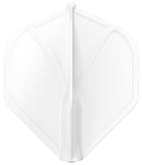 Shot Airfoil Molded Flight No.2 Weiß