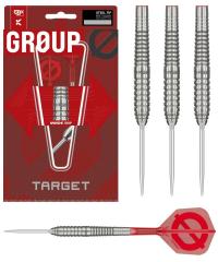 Target Group 01 Swiss Point Steeldart 22-23-24g