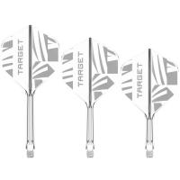 Target K-Flex No2 Klar Flight/Shaft Kombination