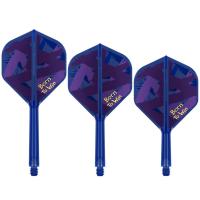 Target K-Flex No2 Luke Littler Born to Win Flight/Shaft Kombination