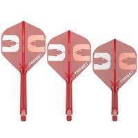 Target K-Flex No2 Nathan Aspinall Rot Flight/Shaft Kombination
