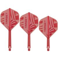 Target K-Flex No2 Rot-Klar Flight/Shaft Kombination