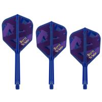 Target K-Flex No6 Luke Littler Born to Win Flight/Shaft Kombination