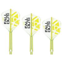 Target K-Flex No6 Luke Littler Fallout Flight/Shaft Kombination