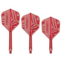Target K-Flex No6 Rot-Klar Flight/Shaft Kombination