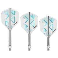 Target K-Flex No6 Rove Flight/Shaft Kombination