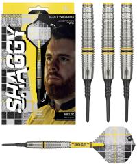Target Scott Williams G2 90% Tungsten Softdart 18g