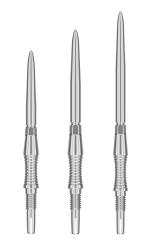 Target Signature Swiss Point RST Silber 30-35-42 mm