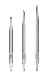 Target Swiss SLK Point Silber 35-42 mm