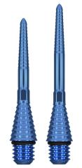 Target Titanium Swiss Point Conversion Grooved Spitze Blau