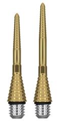 Target Titanium Swiss Point Conversion Grooved Spitze Gold