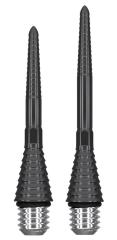 Target Titanium Swiss Point Conversion Grooved Spitze Schwarz