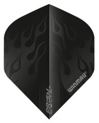 Prism Delta Flight Schwarz Flamme