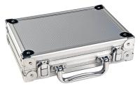 Alu Dart Koffer silber