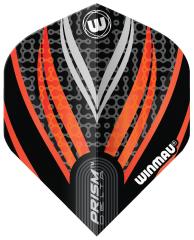 Winmau Prism Delta Orange-Weiß Flight No2