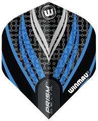Winmau Prism Delta Blau-Weiß Flight No2