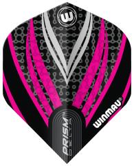 Winmau Prism Delta Pink-Weiß Flight No2 