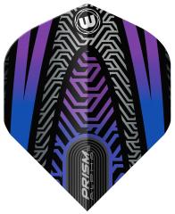 Winmau Prism Alpha Schwarz-Blau Flight No2