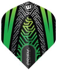 Winmau Prism Alpha Schwarz-Grün Flight No2
