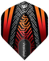 Winmau Prism Alpha Schwarz-Orange Flight No2